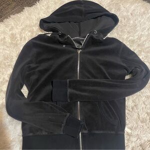 Victoria’s Secret Velour full zip hoodie